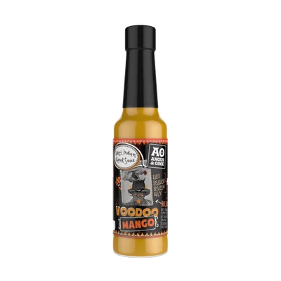 Angus & Oink Voodoo Mango Hot Sauce, 150 ml