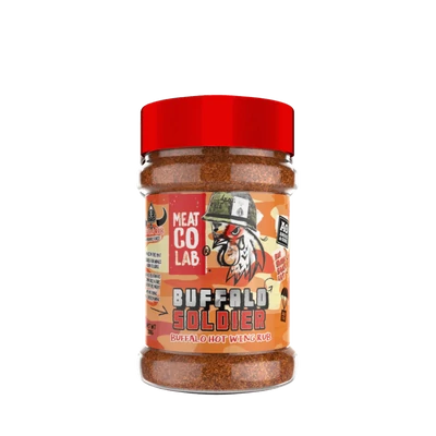 Angus & Oink Buffalo Soldier rub, 200 g