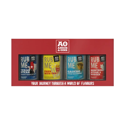 Angus & Oink Steak & Burger ajándék doboz