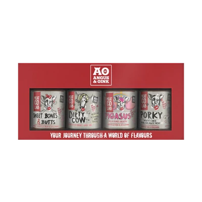 Angus & Oink The Best of BBQ ajándék doboz