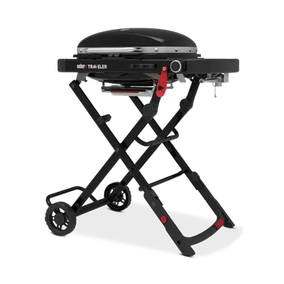 Weber Traveler Compact hordozható gázgrill