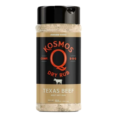 Kosmos Q Texas Beef Rub, 391 g