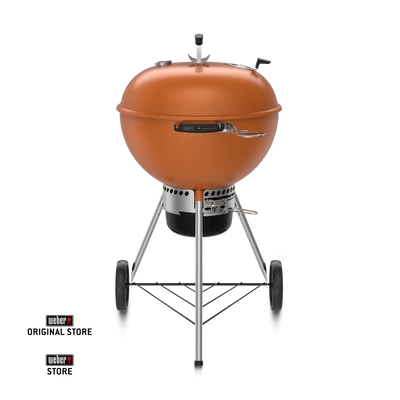 Weber Master-Touch GBS C-5755 faszenes grill, 57 cm, narancssárga
