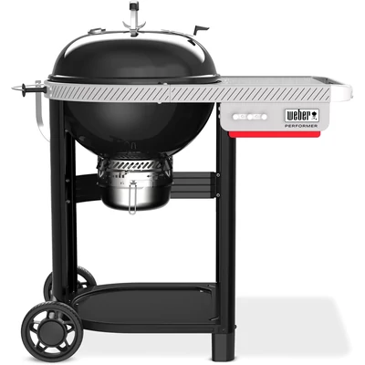 Weber Performer 57 cm faszenes grill, fekete