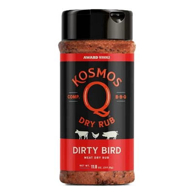 Kosmo's Q Dirty Bird Rub, 312 g