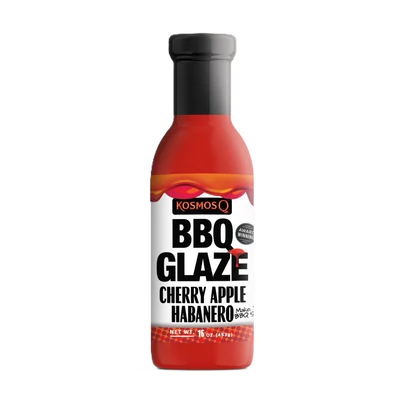 Kosmos Q Cherry Apple Habanero Rib Glaze, 453 g