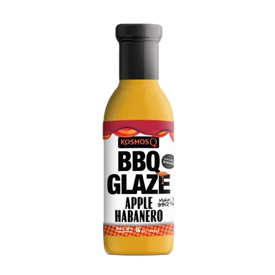 Kosmos Q Apple Habenero BBQ Glaze, 453 g