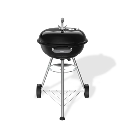 Weber Compact Kettle 47 cm faszenes grill, fekete