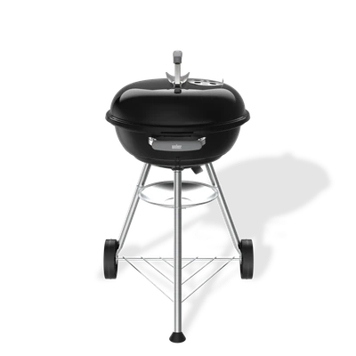 Weber Compact Kettle 47 cm faszenes grill, fekete