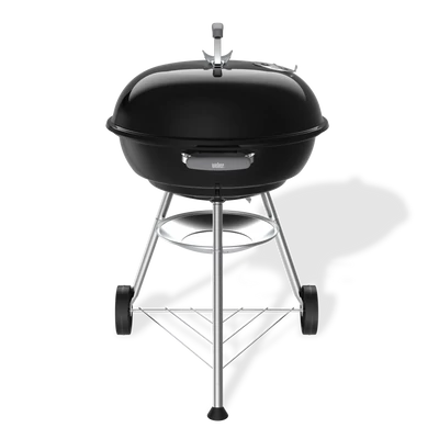 Weber Compact Kettle 57 cm faszenes grill, fekete