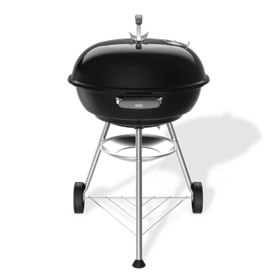 Weber Compact Kettle 57 cm faszenes grill, fekete
