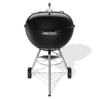 Weber Original Kettle 57 cm faszenes grill, fekete