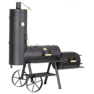 Joe' Barbeque Smoker 16" Chuckwagon, 6,35 mm falvastagság