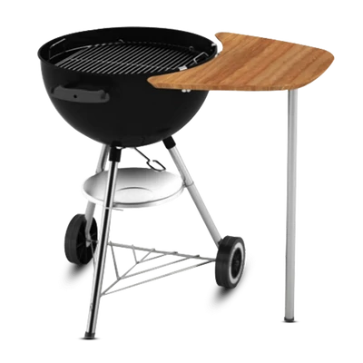 Weber bambusz oldalasztal -> 47 és 57 cm-es  gömbgrillekhez