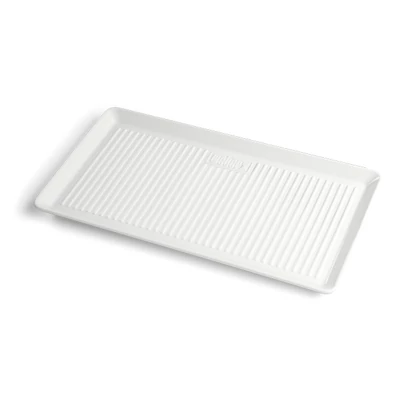 Weber szögletes szervírozó tál 40 x 22 cm