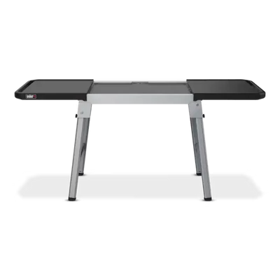 Weber Premium grill asztal, hordozható grillekhez, kinyitható, 43/56 cm