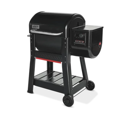 Weber Smoque 500 pellet grill alsó polc