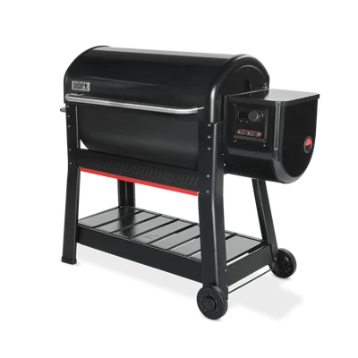 Weber Smoque XL 500 pellet grill alsó polc