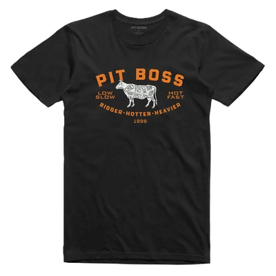 Pit Boss Grilling Master T-Shirt, Black - Men's LG