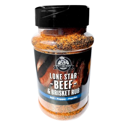 Pit Boss Lonestar Brisket & Beef Rub, 380 g