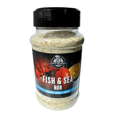 Pit Boss Fish & Sea Rub, 380 g