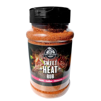 Pit Boss Sweet Heat Rub, 380 g