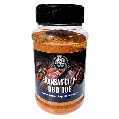 Pit Boss Kansas City BBQ Rub, 380 g