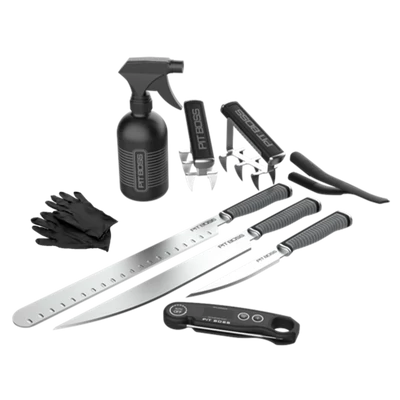 Pit Boss BBQ készlet