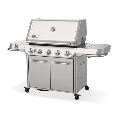 Weber Summit® FS38 S gázgrill, rozsdamentes acél