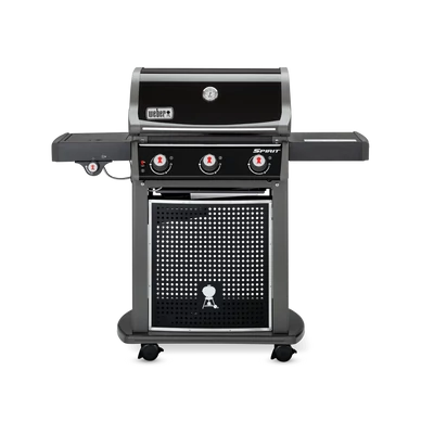 Weber Spirit Classic E-320 gázgrill, oldalégővel