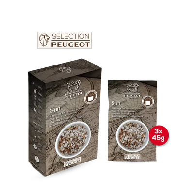 Peugeot fűszeres só, 135 g, Sun Mix