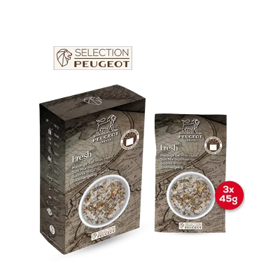 Peugeot fűszeres só, 135 g, Fresh Mix