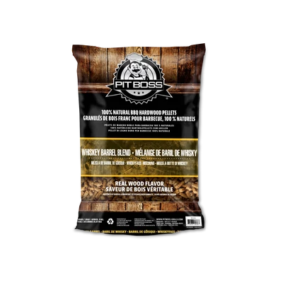 Pit Boss Whiskey Blend pellet, 9 kg