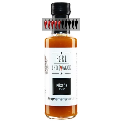 Egri Chiliagok Füstös 1552 chili szósz, 100 ml