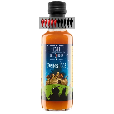 Egri Chiliagok Füstös 1552 chili szósz, 100 ml