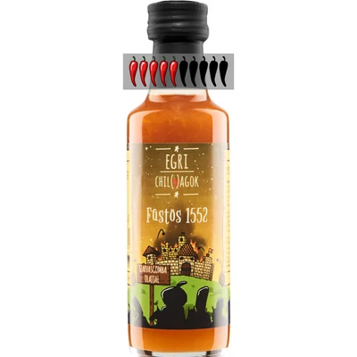 Egri Chiliagok Füstös 1552 szarvasgomba olajjal, chili szósz, 100 ml