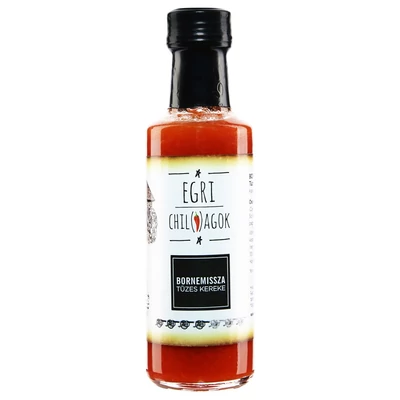Egri Chiliagok Bornemissza Tüzes Kereke chili szósz, 100 ml