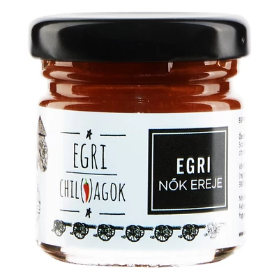 Egri Chiliagok Egri Nők Ereje - ananászos-kakaós csoki moruga scorpion chili szósz, 35 ml
