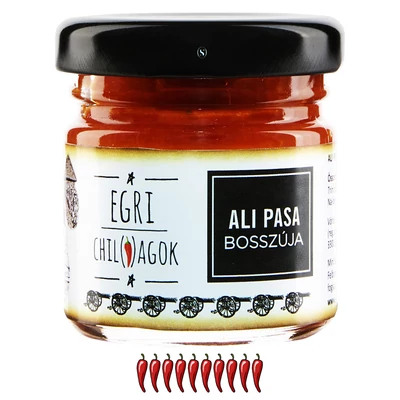 Egri Chiliagok Ali Pasa Bosszúja chili szósz, 35 ml