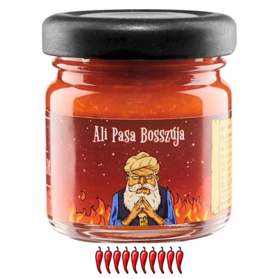 Egri Chiliagok Ali Pasa Bosszúja chili szósz, 35 ml