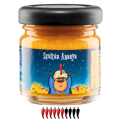 Egri Chiliagok Szultán Aranya chili szósz, 35 ml