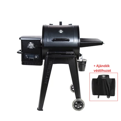 Pit Boss Navigator 550 pellet grillsütő + ajándék védőhuzat