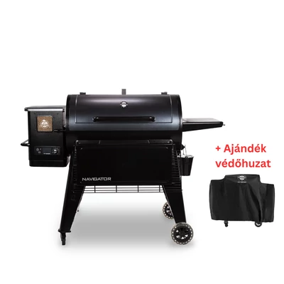 Pit Boss Navigator 1150 pellet grillsütő + ajándék védőhuzat