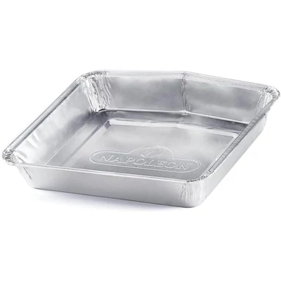 Napoleon alumínium olajfogó tálca, 5 db, 16x16,5 cm -> TravelQ