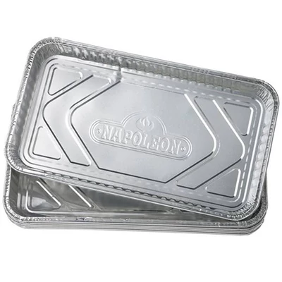 Napoleon alumínium olajfogó tálca, 36x19,7 cm, 5 db -> Prestige 665/825