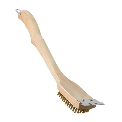 Napoleon 18" sárgaréz sörtés tisztítókefe