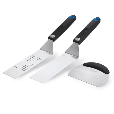 Napoleon 3 részes plancha grilleszköz készlet