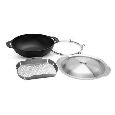 Weber Crafted Wok és pároló szett