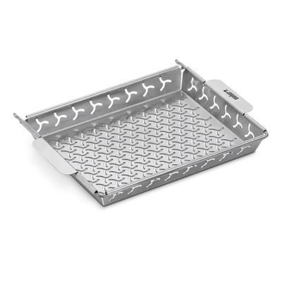 Weber grillező kosár szett, rozsdamentes acél