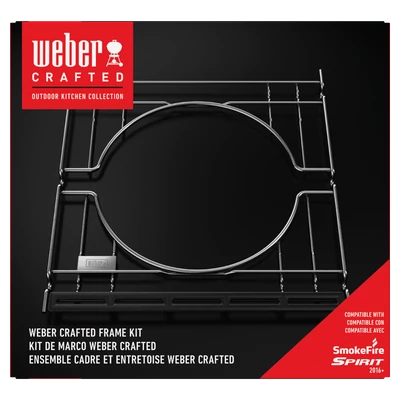 Weber Crafted alaprács, “Frame Kit” keret -> Spirit, SmokeFire